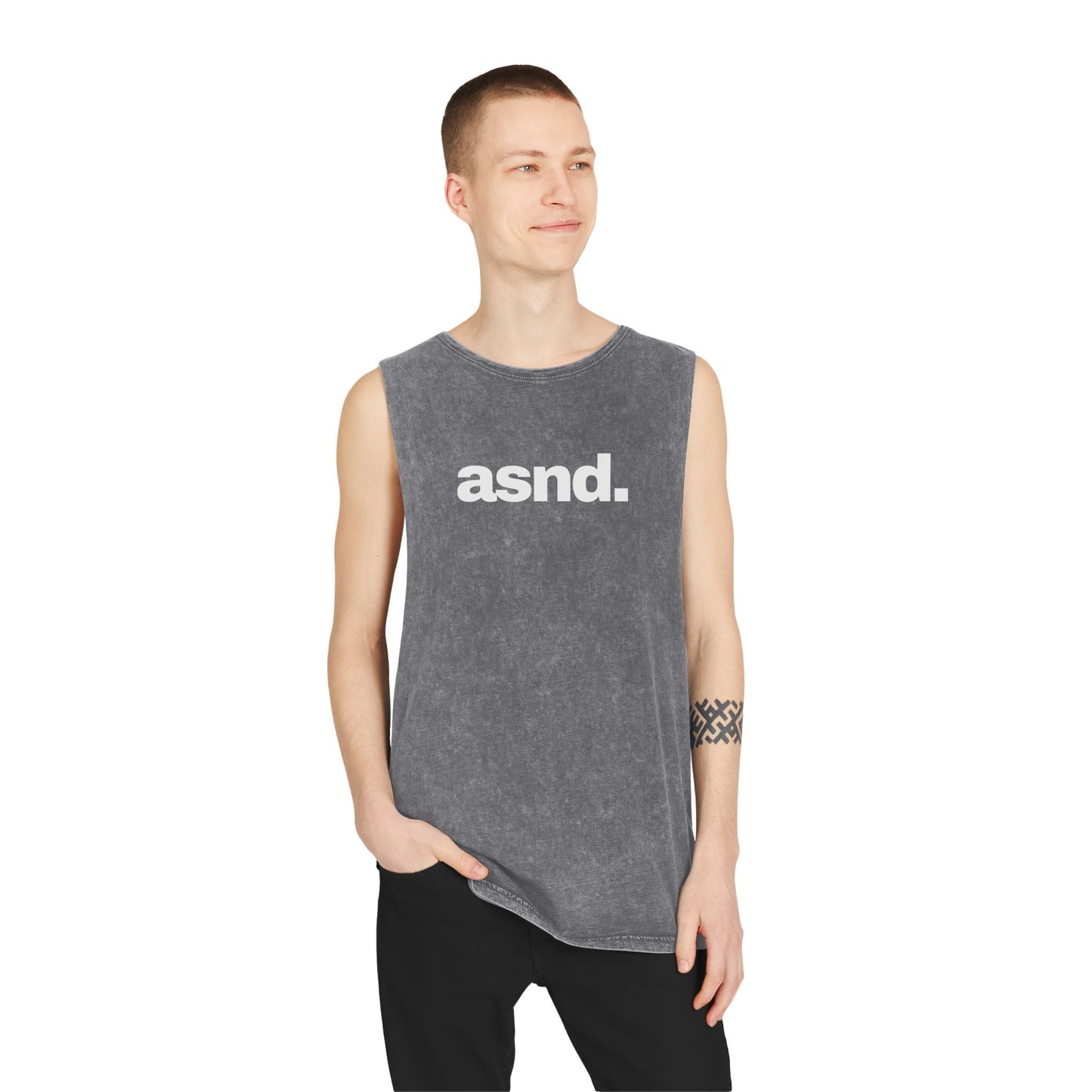 Stonewash Tank Top