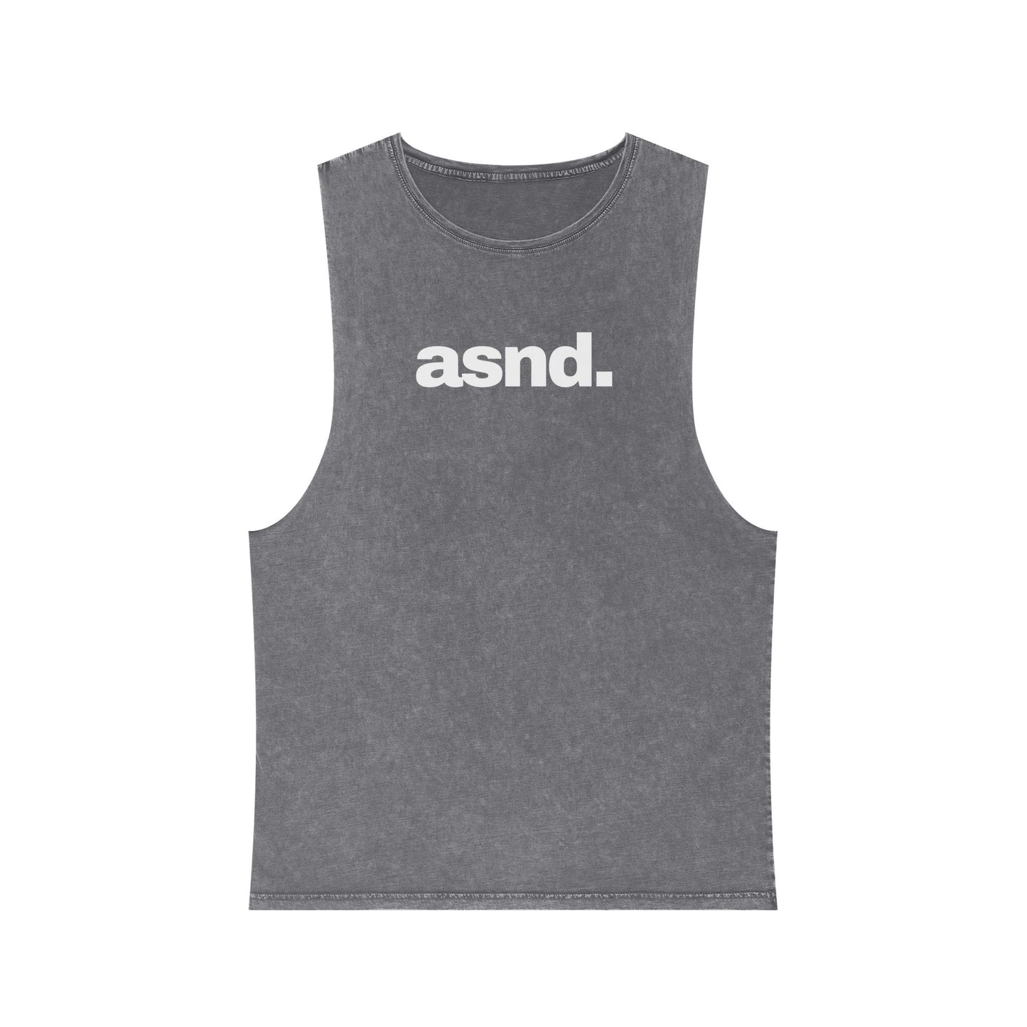 Stonewash Tank Top